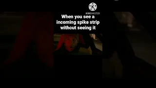 When You Didn T See The Spike Strip On Most Wanted 2005 Version 