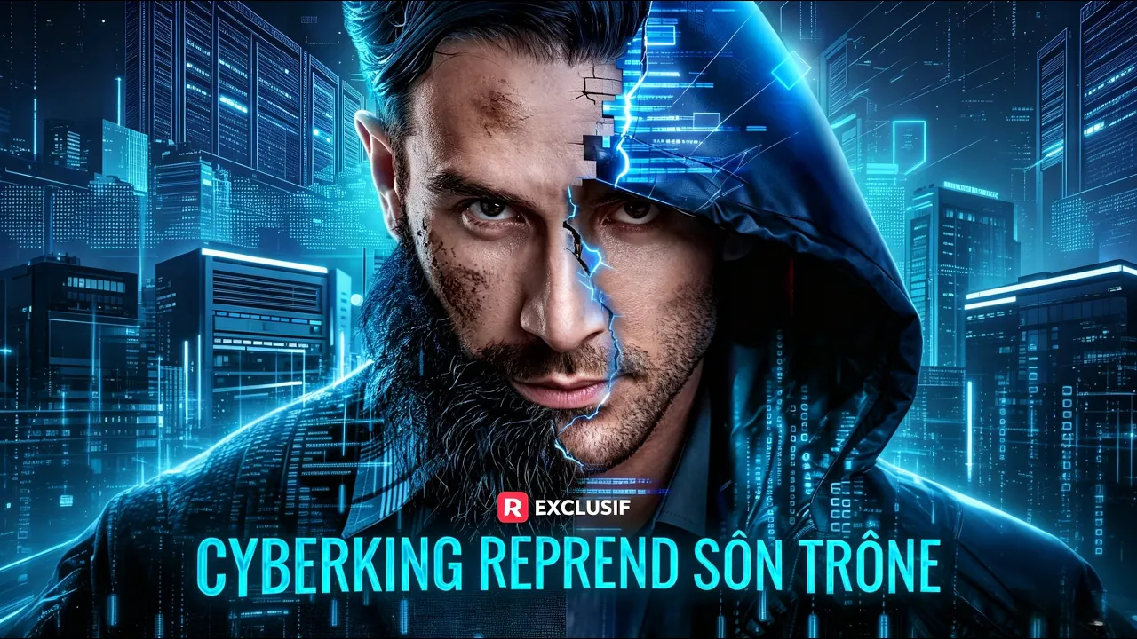 【Cyber King Reclaims His Throne】| ReelShort poster