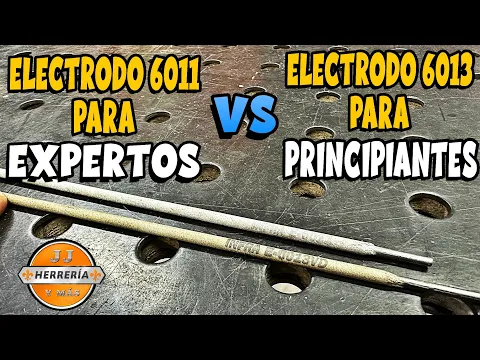 Download MP3 🤔 Conoce Los PRINCIPALES usos y CARACTERÍSTICAS de los ELECTRODOS 6011 y 6013 🔥