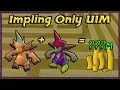 100 Hours Spawning Implings - Impling Only UIM