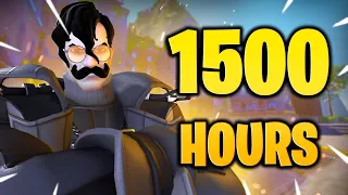 What 1500 hours of Reaper looks like in Overwatch