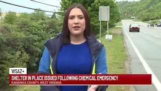 TEAM COVERAGE WSAZ crews are near the scene of a reported chemical emergency