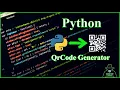 Simple Qr Generator Using Python Tamil