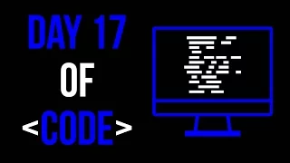 Day 17 of Code Exceptions PT 2 - Code them from Scratch Hot Chocolate Included