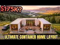 Why Architects Are Building U-Shape Container Homes And Dumping Linear Stacking