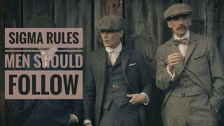 sigma male rules top 10 sigma rules