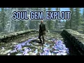 Skyrim Petty Soul Gem Exploit
