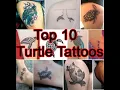 Top 10 Turtle Tattoos Popular Turtle Tattoos Collection Different Types Of Turtle Tattoos Design