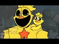 KickenChicken & Bubba Bubbaphant Meet Their Cartoon Self #3 - PPT Chapter 3 (My AU)//FUNNY ANIMATION