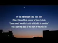Zach Bryan - Bass Boat (Lyrics)