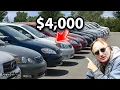 If You Only Have 4 000 These are the Cheap Cars You Should Buy