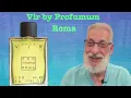 Lagu Vir by Profumum Roma #fragrancereview #fragrances