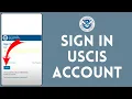 How to Sign In to USCIS Account 2024 Login to USCIS Account