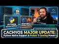 CachyOS Major Update Python Native Support Proton 11 Gaming Power