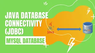 Java Database Connectivity JDBC MySQL Database Server Java JDBC MySQL Connection