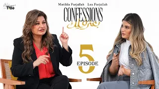 الحلقة الخامسة برنامج بعترفلك مع ماتيلدا وليا الخيانة بتتبرر للرجل ونهاية المرأة Confessions 