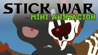 Marrokai despierta - animación stick war (sticknodes)