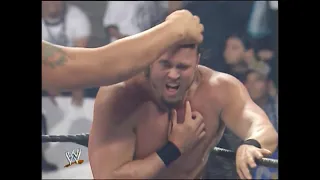 big show u0026 kane vs gene snitsky u0026 edge raw june 27 2005