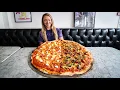 Download Lagu Attempting To Eat London's BIGGEST Pizza | The Dough Daddy 24\