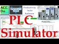Test Real PLC Controllers FREE - No Hardware Needed