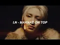 Lagu SKZ I.N - 'MAKNAE ON TOP (막내온탑)' Easy Lyrics