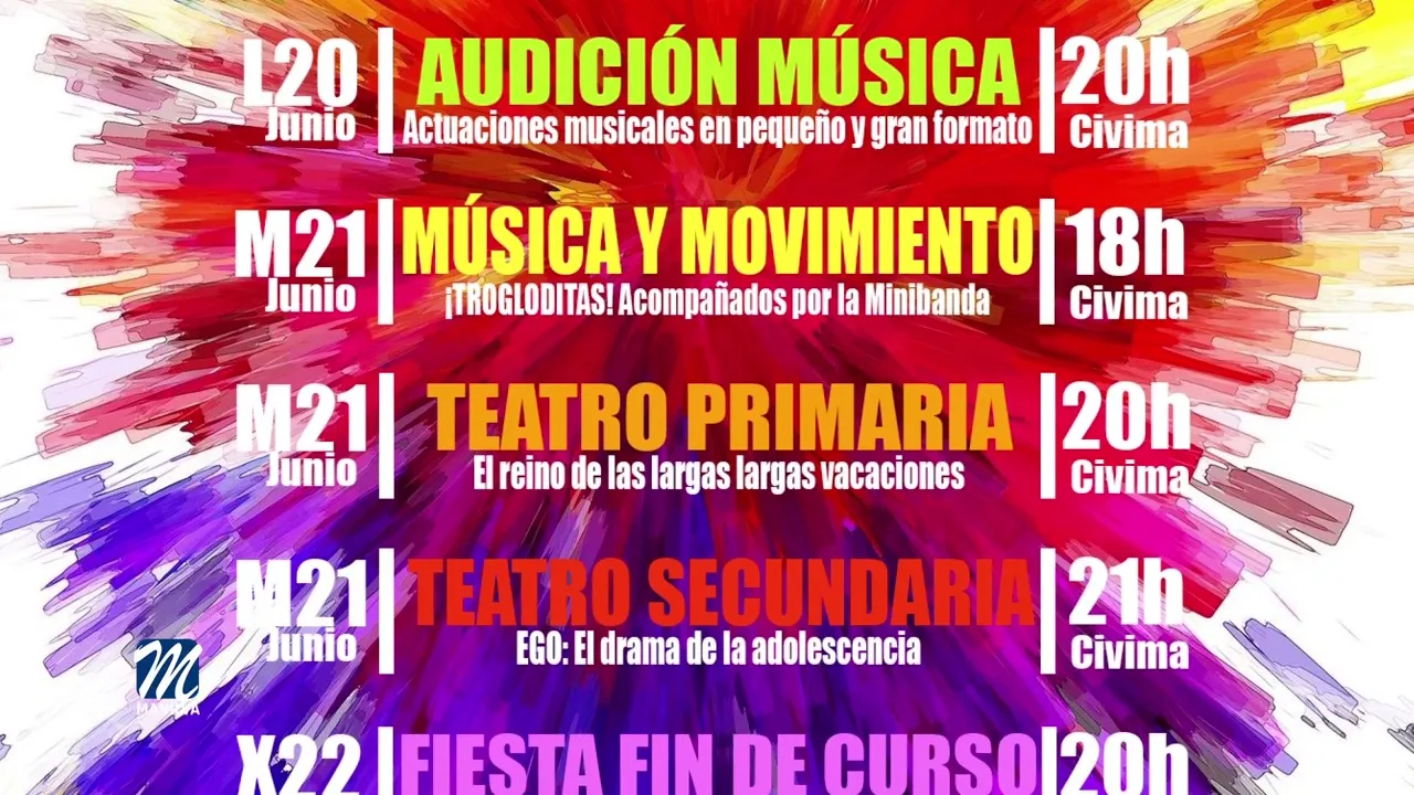 Fiesta fin de curso EMMDT