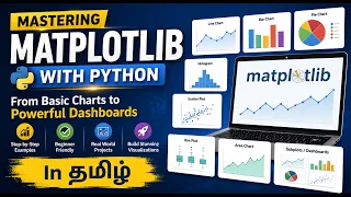 Master Matplotlib in Tamil Data Science AI Real Dataset
