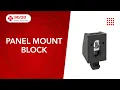Panel Mount Blocks