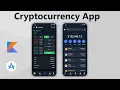 Crypto App Android Studio Kotlin VM Architecture Project tutorial