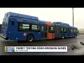 TriMet plans for an entirely electric future