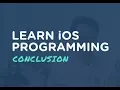 Beginner iOS Programming Conclusion