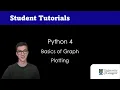 Python 4 - Basics of Graph Plotting
