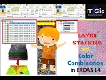 Layer Stacking in ERDAS Imagine 14 Part 2 Landsat 8 Layer Stack or Merge Color Combination