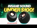 Best BUDGET PC Speakers Under 100 Creative Pebble Pro