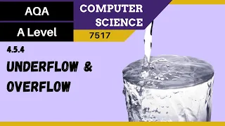 84 AQA A Level 7517 SLR11 - 4 5 4 Underflow and overflow