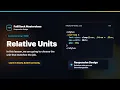 Relative Units Explained FullStack Masterclass Responsive Design Course