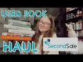THRIFTED BOOK HAUL 2021 thrillers ya more from second sale
