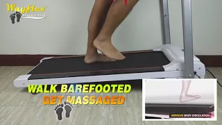 Wayflex Foot Massage Path - Massage Treadmill with Foot Reflexology
