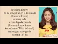 TWICE - What Is Love (Easy Lyrics)
