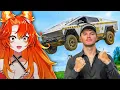 Cybertruck vs Real Truck Durability Test WhistlinDiesel React