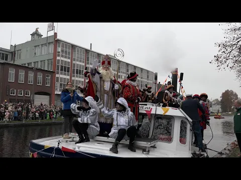 Video Reportage over de sinterklaasintocht in Helmond in 2025, opgenomen bij het nieuwsbericht van Dit is Helmond van 16 november 2025.