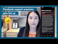 Facebook support scammer gets fed up BBB Calls Scammers