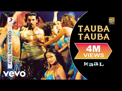 Download MP3 Tauba Tauba Full Video - Kaal|John Abraham,Vivek, Lara, Esha|Sonu Nigam, Sunidhi Chauhan