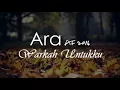 Warkah Untukku~ Ara af2016