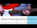 Real Estate - Darling (Bass cover with tabs)