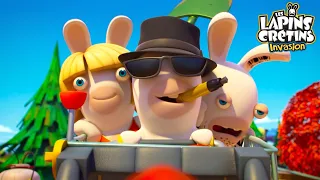 PRÊTS POUR LA RENTRÉE ?! Les meilleurs épisodes  | Les Lapins Crétins Invasion🐰