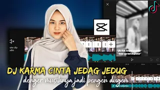 Download TUTORIAL EDIT VIDEO TIKTOK LAGU DJ KARMA CINTA JEDAG JEDUG BLACK WHITE BLUR QUOTES |  CapCut MP3