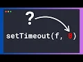 setTimeout of 0