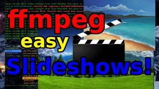 ffmpeg Making a Picture Slideshow without a Editor
