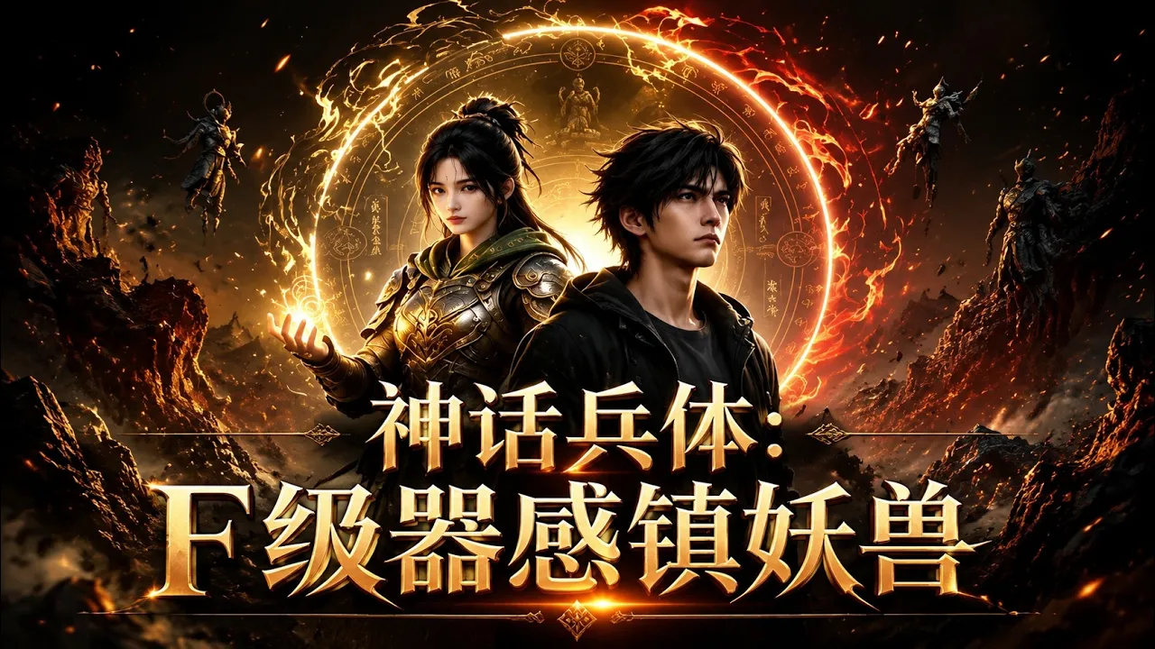 神话兵体:F级器感镇妖兽